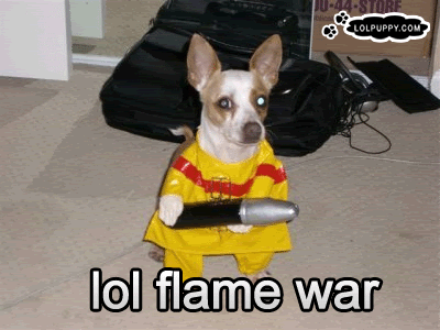 lol flame war