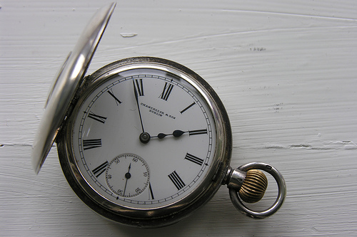 Pocket Watch by Cyberslayer